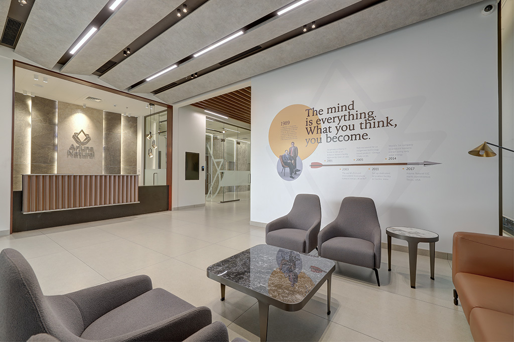 Reception & Waiting Areas