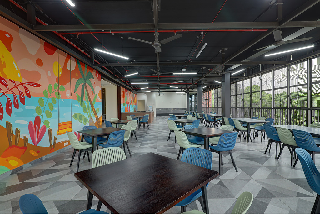 Lounge & Breakout Spaces